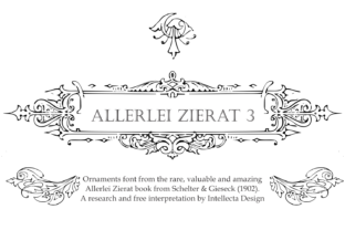 Allerlei Zierat 3: Unearthing a Century-Old Secret for Modern Design