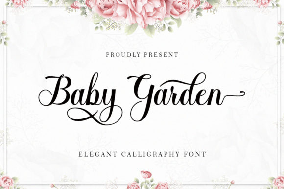 Baby Garden: Elevate Your Designs with a Handwritten Font