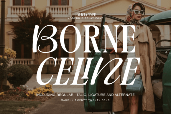 Borne Celine: Where Parisian Signature Meets Serif
