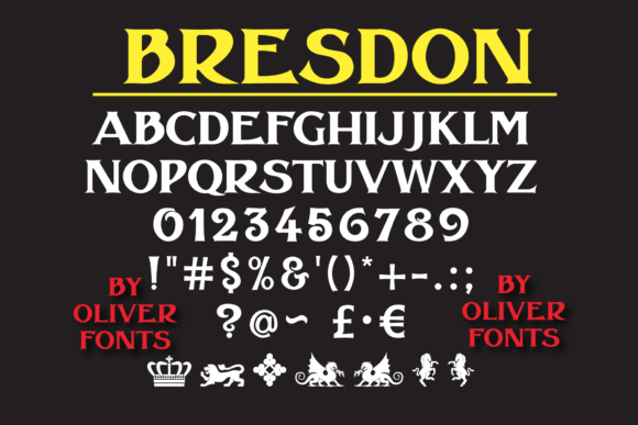 Bresdon: The Cool, Masculine Display Font for Modern Brands