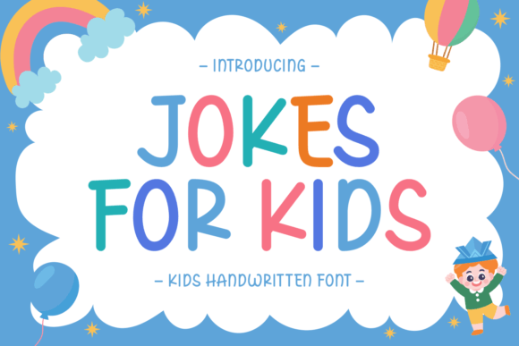 Bringing Laughter to the Page with Jokes for Kids