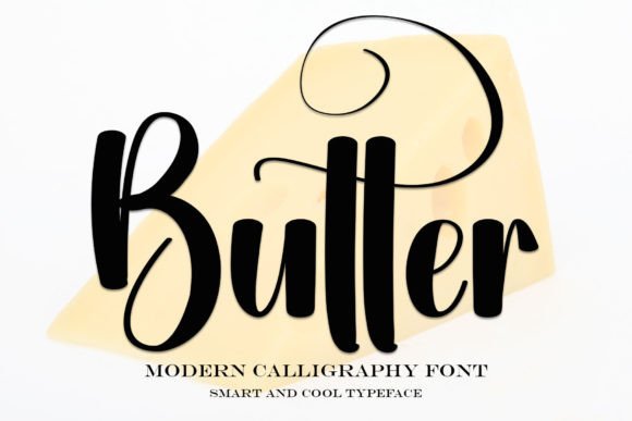 Butter: The Handwritten Font Bridging Classic Elegance and Modern Style