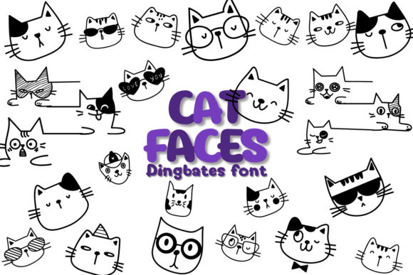 Cat Faces: Unleashing Playful Charm in Your Designs