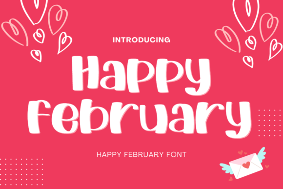 Celebrate February with This Enchanting Handwritten Font