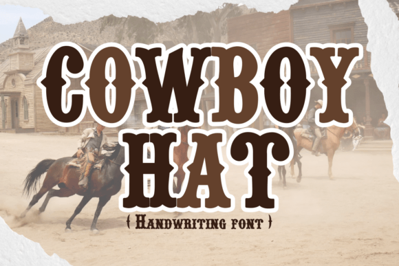 Cowboy Hat: The Slab Serif That Demands Attention