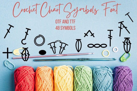 Decoding Crochet Chart Symbols for Digital Design