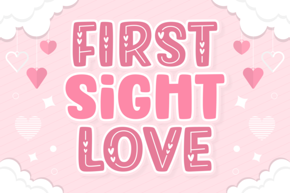 First Sight Love: The Friendly Font for Modern Design