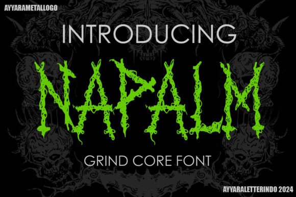 Forging a Brutal Brand Identity with the Napalm Typeface