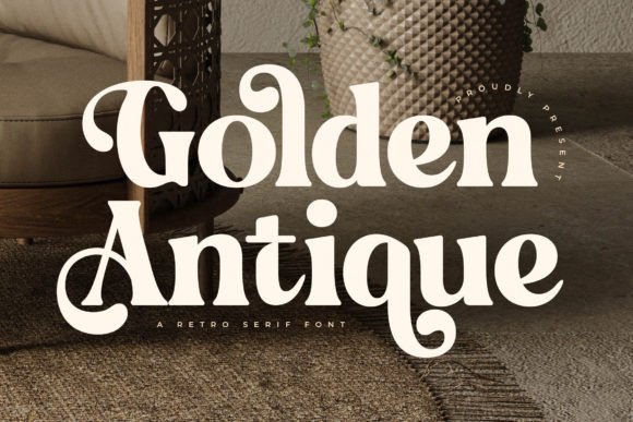 Golden Antique: A Premium Serif for Timeless Design