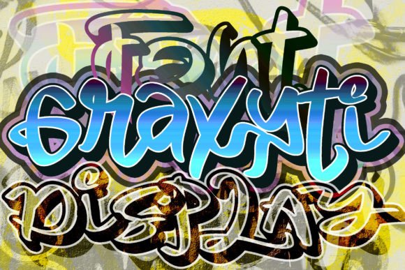 Graxyti: The Graffiti Font That Commands Attention