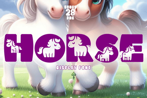 Horse Font: Where Elegance Meets Intrigue in Modern Typography
