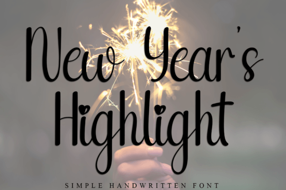Infuse Joy Into Your Designs with New Year's Highlight