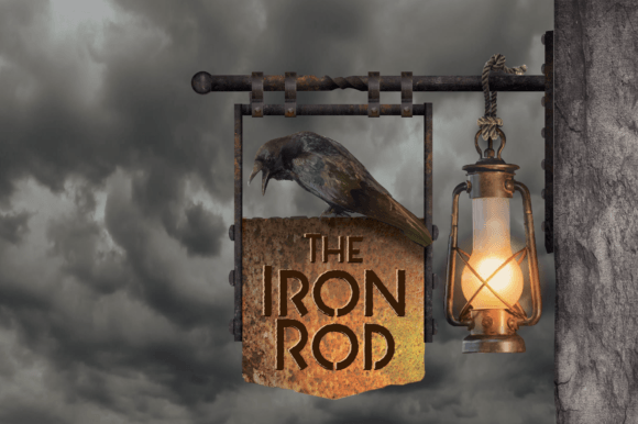 Ironrod: Crafting a Bold Visual Identity with Deco Spirit