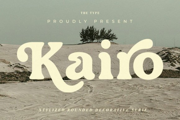 Kairo: The Elegant Serif Font for Modern Designers
