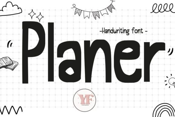 Planer: The Irresistible Marker Font for Modern Creatives