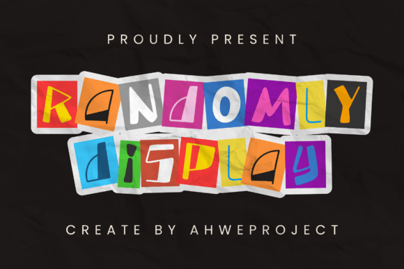 Randomly: Embracing the Charm of Unpredictable Typography