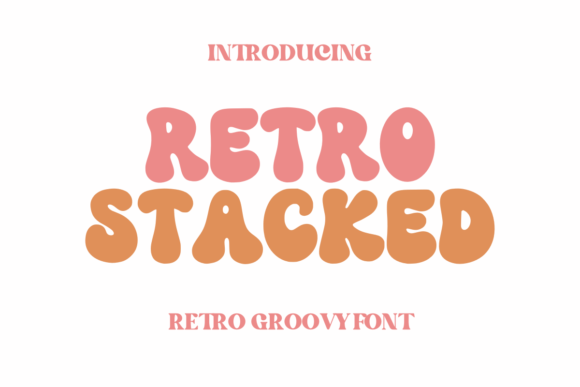 Retro Stacked: Injecting Nostalgic Energy into Modern Design