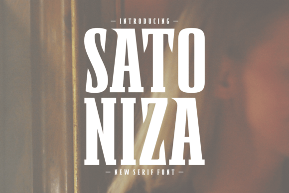 Sato Niza: The Multilingual Smooth Serif for Modern Brands
