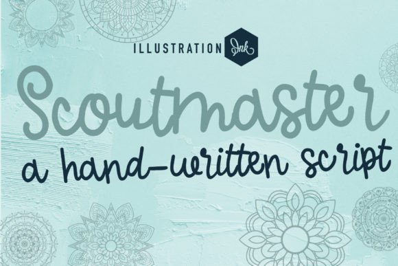 Scoutmaster: The Whimsical Handwritten Font with Character
