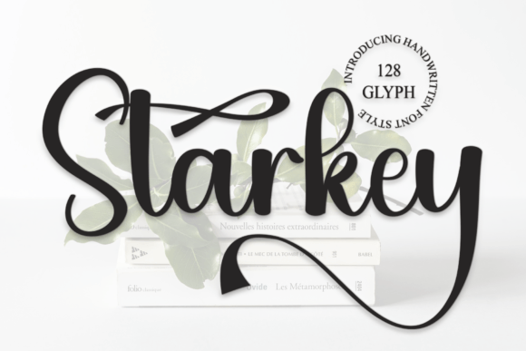 Starkey: A Handwritten Font for a Fresh, Casual Vibe