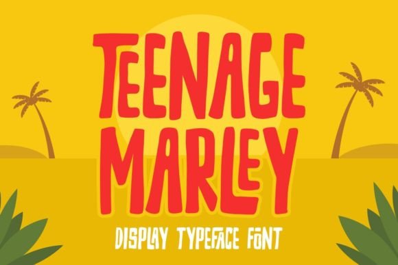 Teenage Marley: Capturing Tropical Adventure in Type