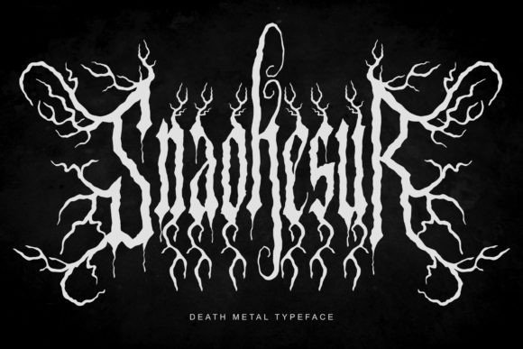 Unleash Brutal Elegance with the Snaokesur Typeface