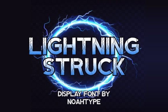 Unleash Visual Impact: Why Lightning Struck is More Than Just a Font