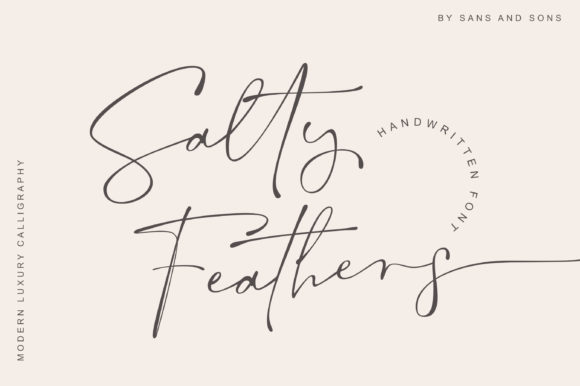 Why Salty Feathers is the Handwritten Font Your Brand Needs