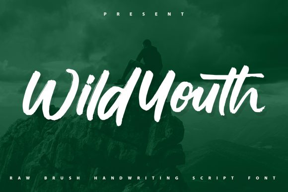 Why Wildyouth Is Your Next Go-To Handwritten Font